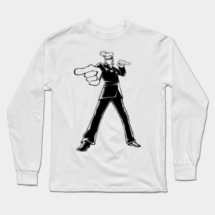 Agent J Long Sleeve T-Shirt